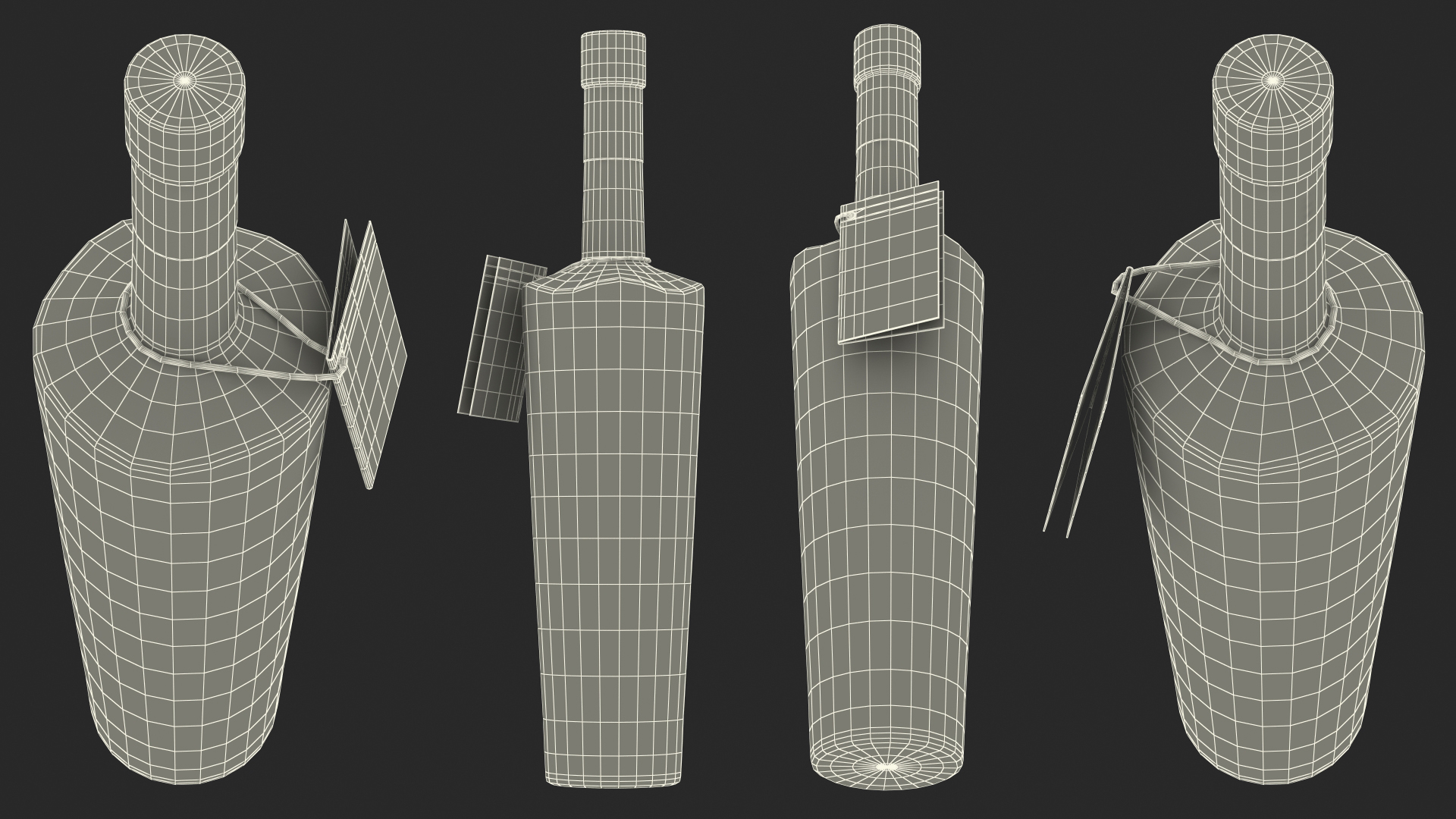 Teichenne Absinthe Green 3D model