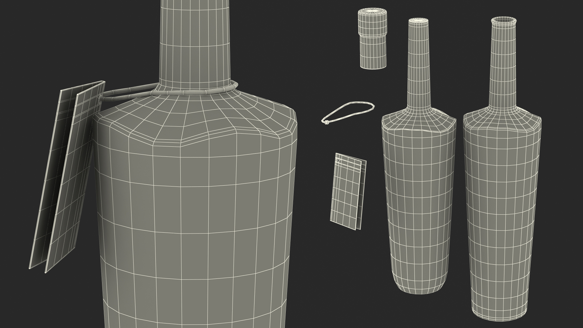 Teichenne Absinthe Green 3D model