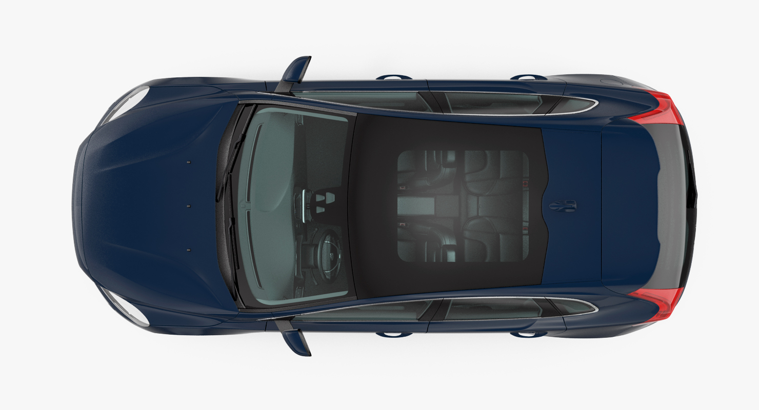 Volvo V40 Hatchback 3D model