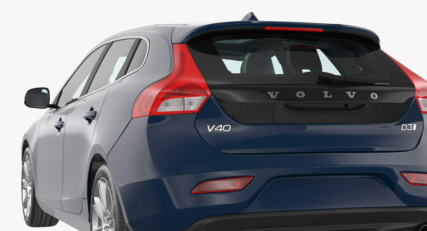Volvo V40 Hatchback 3D model
