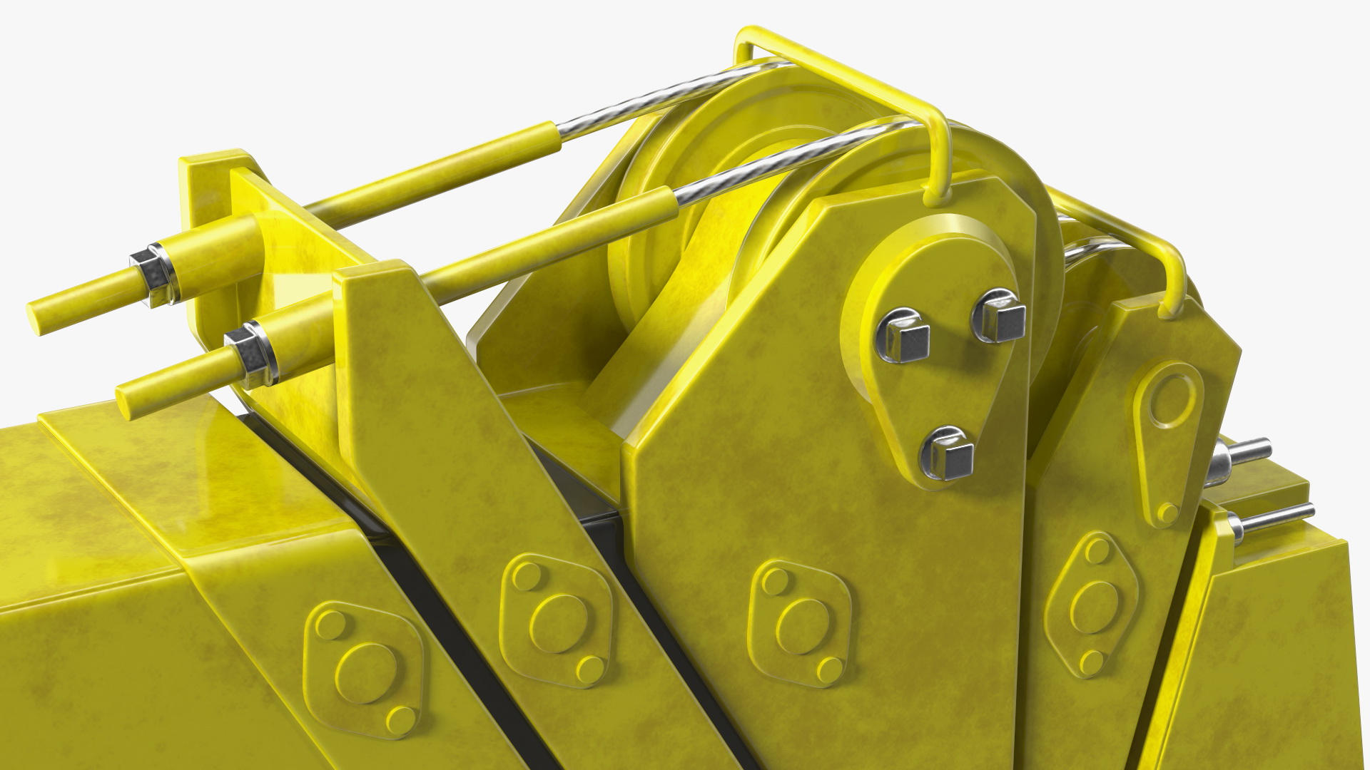 Spider Mini Crane Folded 3D model