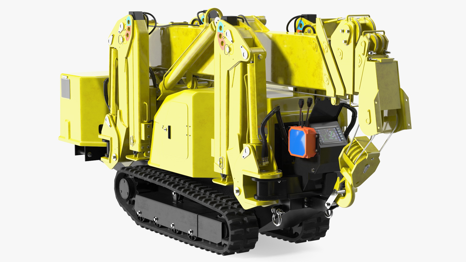 Spider Mini Crane Folded 3D model