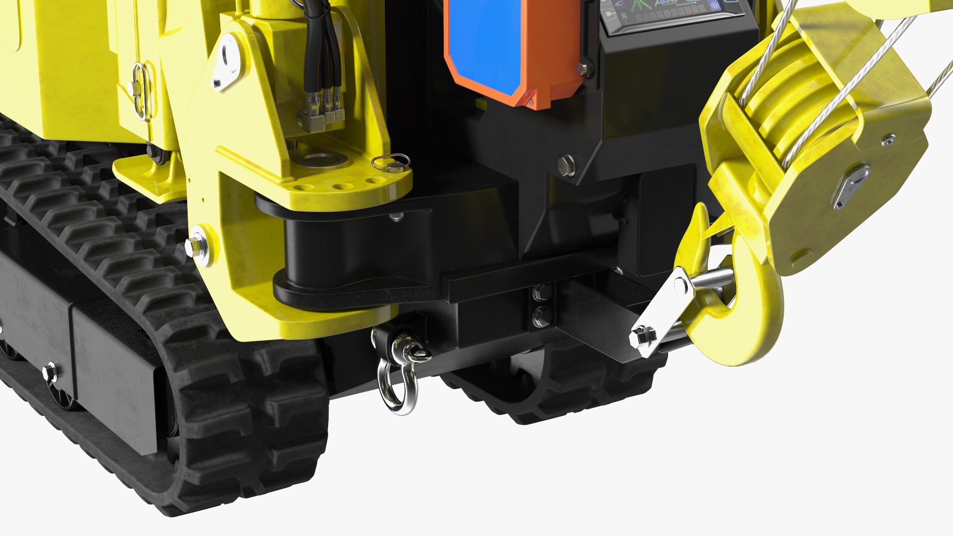 Spider Mini Crane Folded 3D model