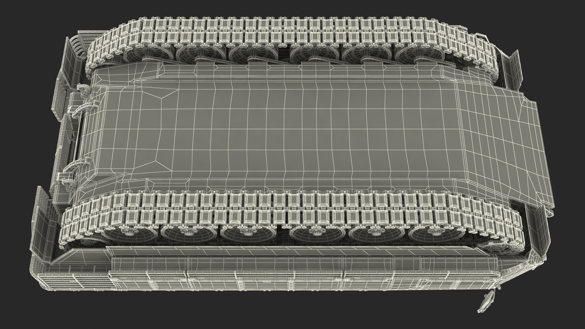 3D Puma German IFV Military Tank Sandy Dirty