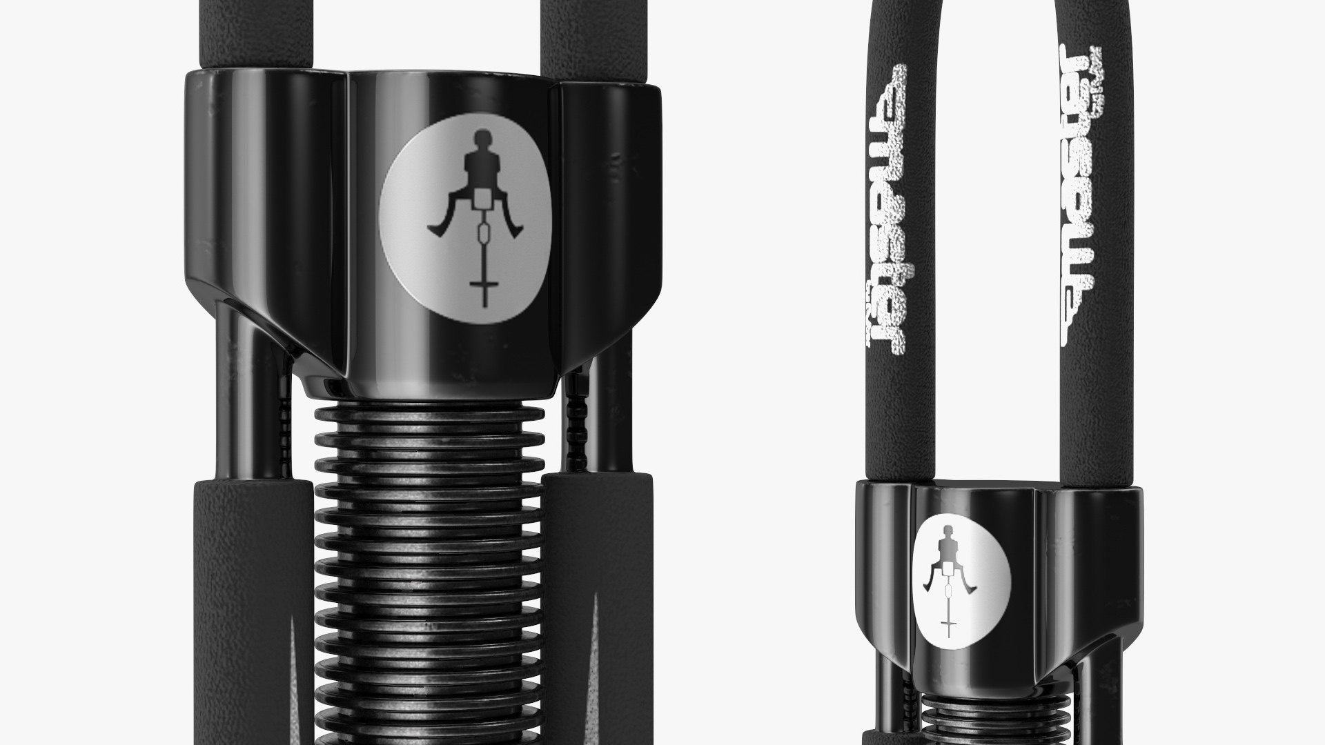 3D Flybar Night Master Pogo Stick Black