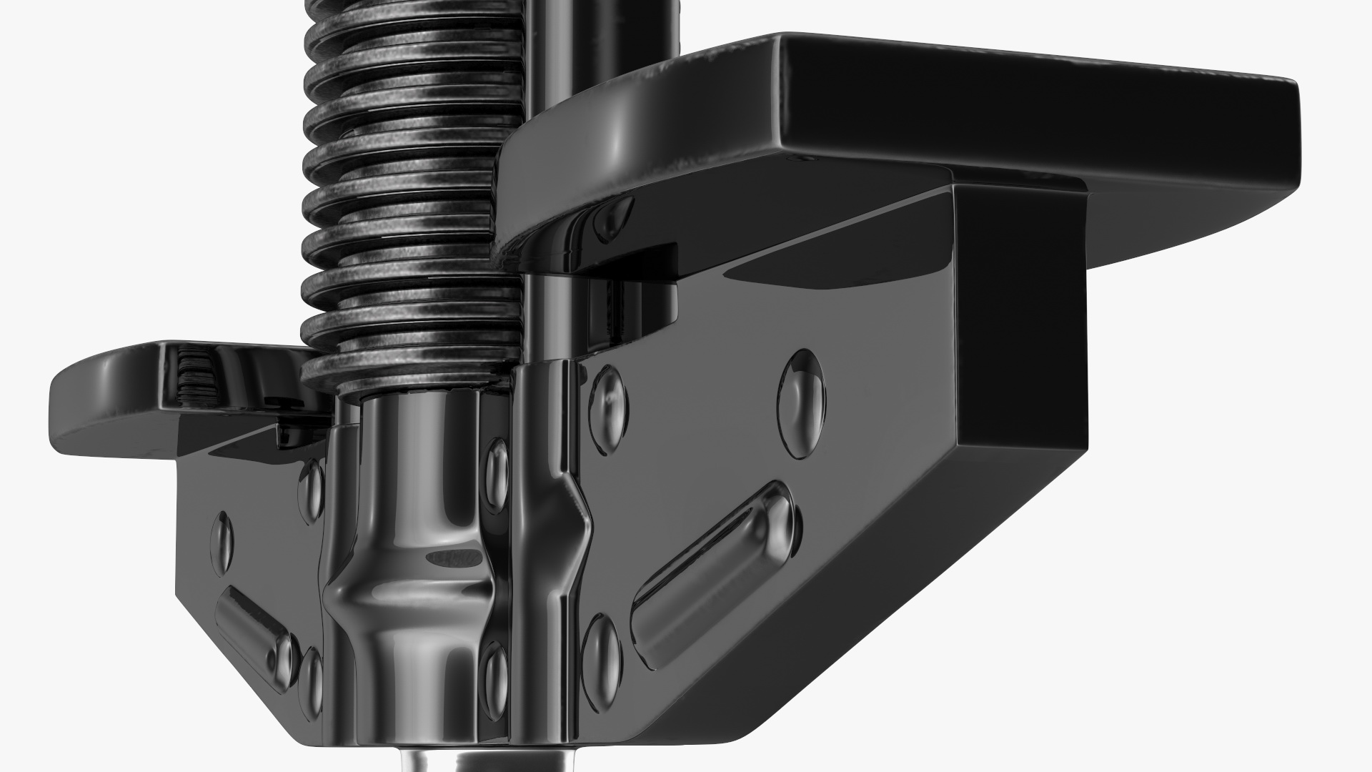 3D Flybar Night Master Pogo Stick Black