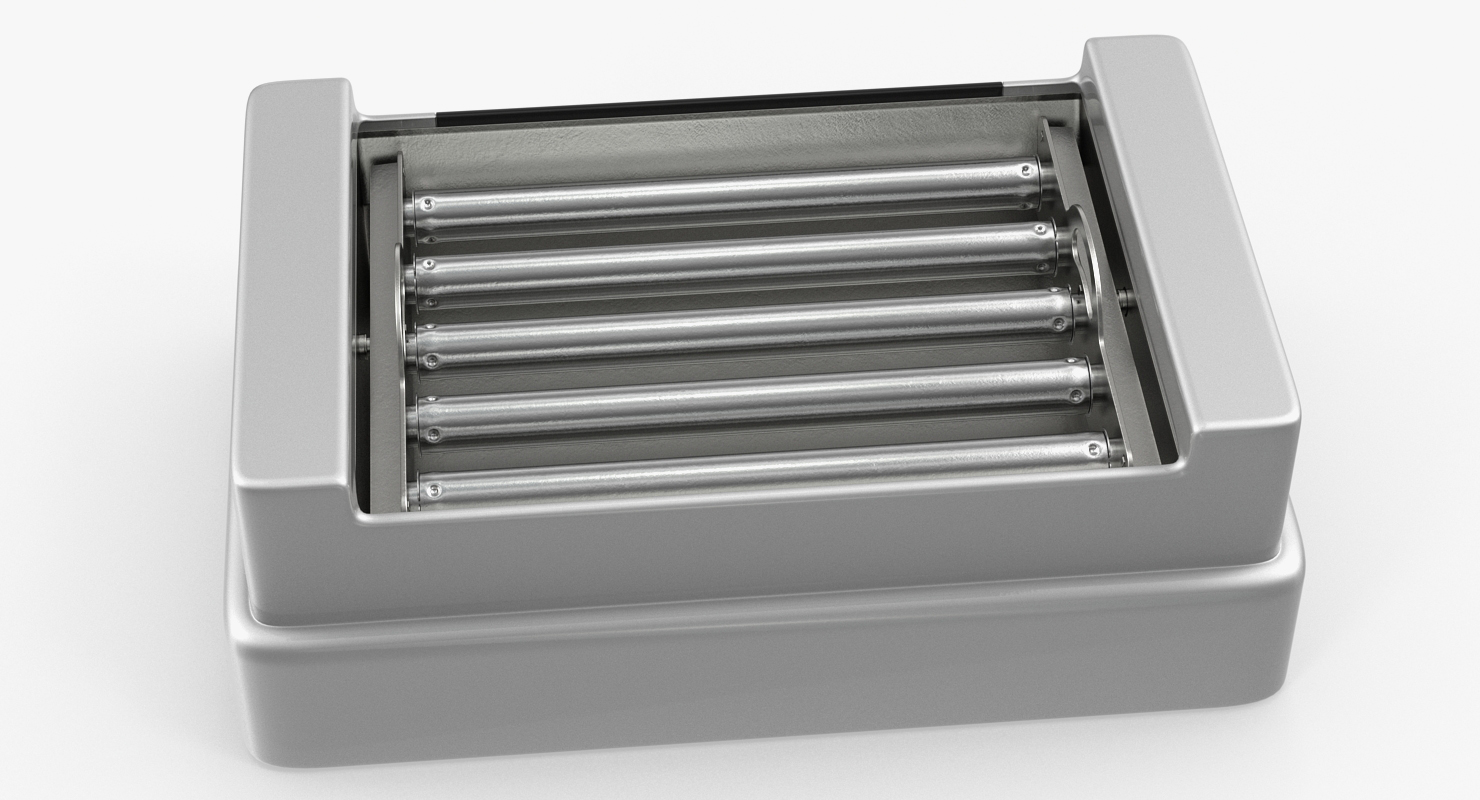 3D Mini Electric Rolling Hotdog Roller Machine model