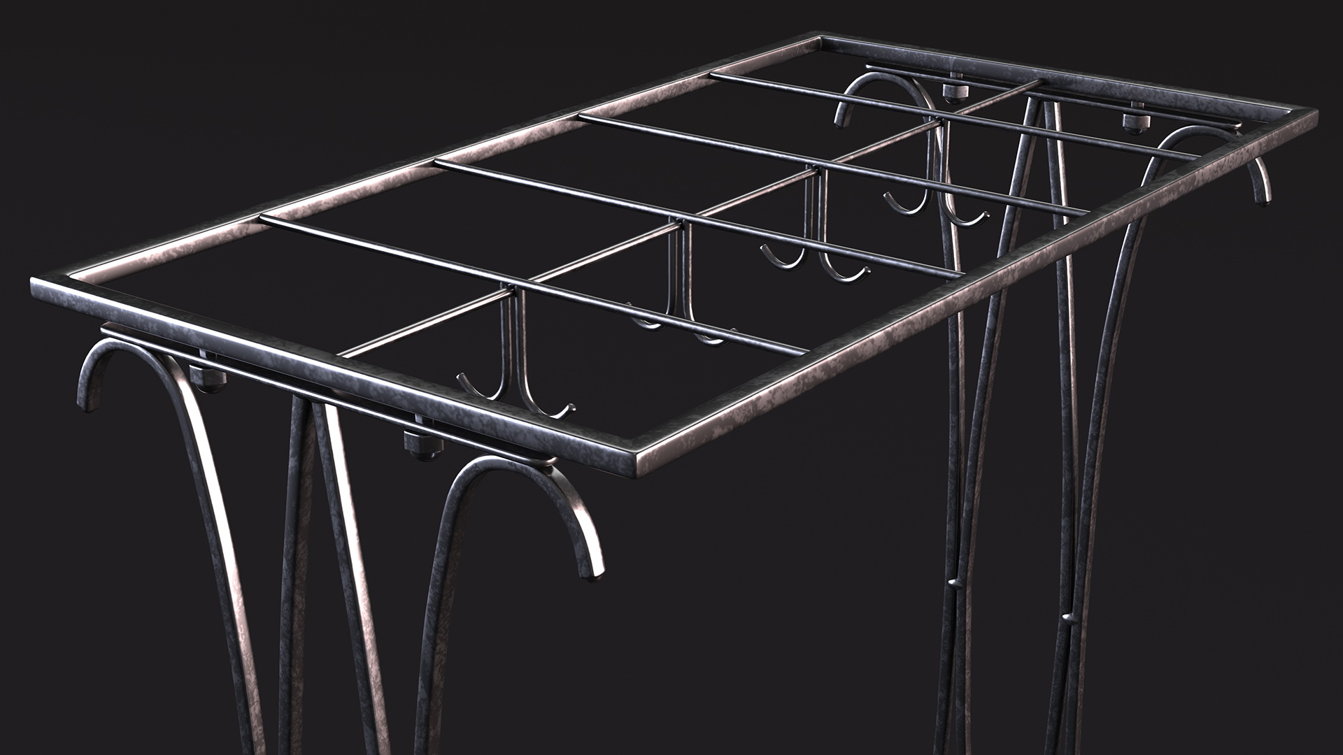 3D Umbrella Holder Stand