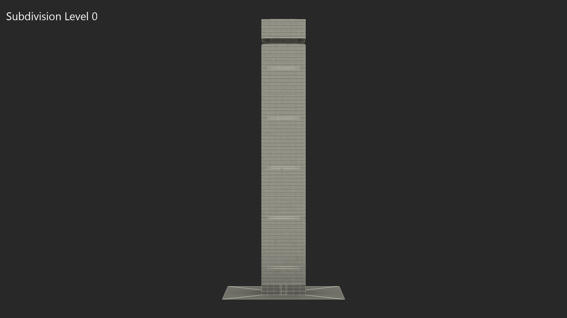 3D model Skyscraper
