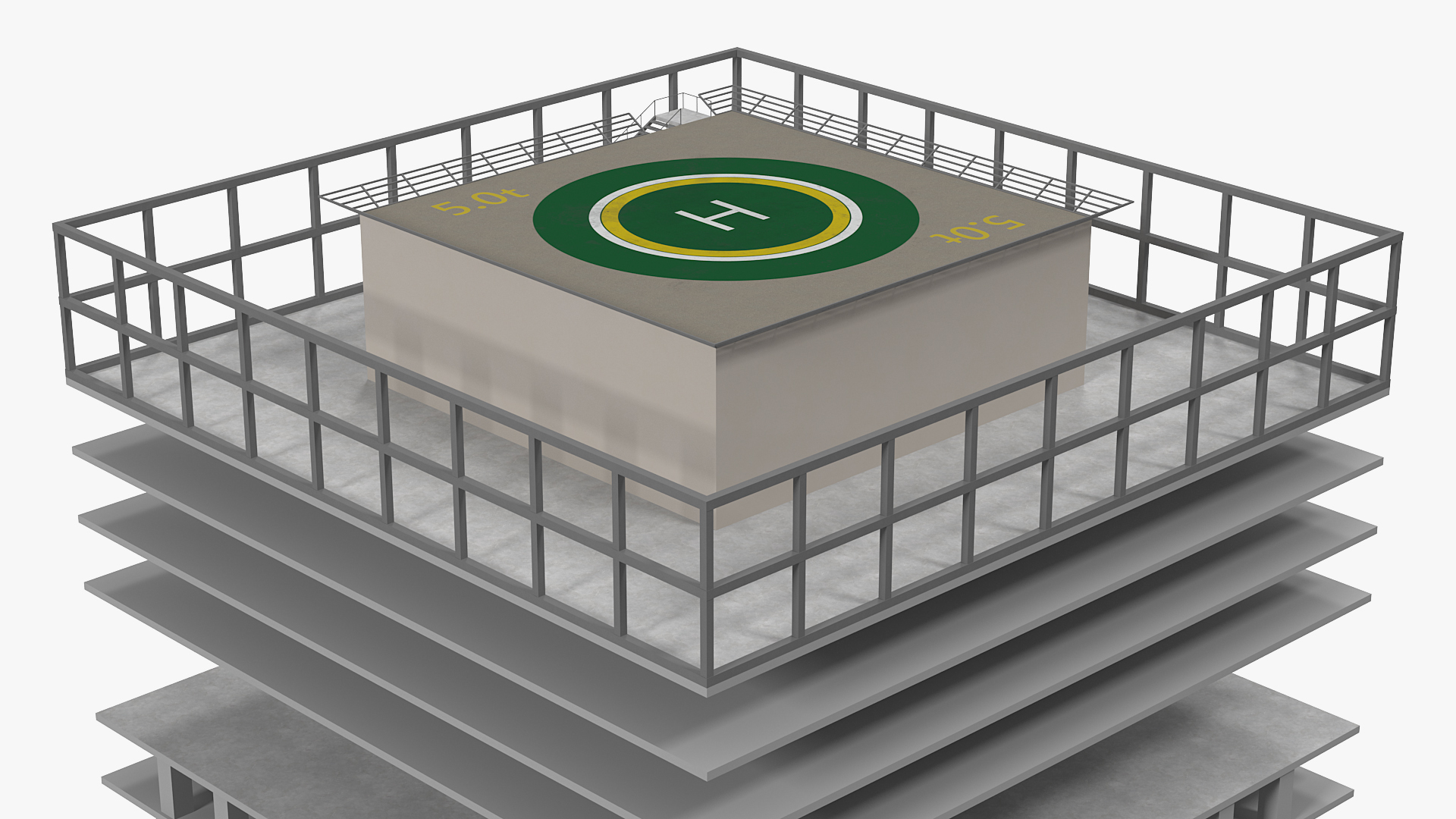 3D model Skyscraper