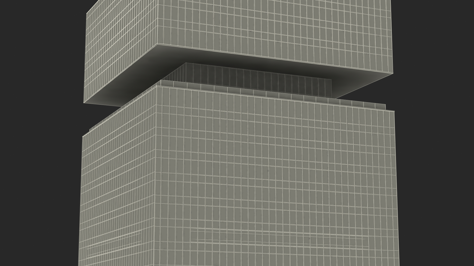 3D model Skyscraper