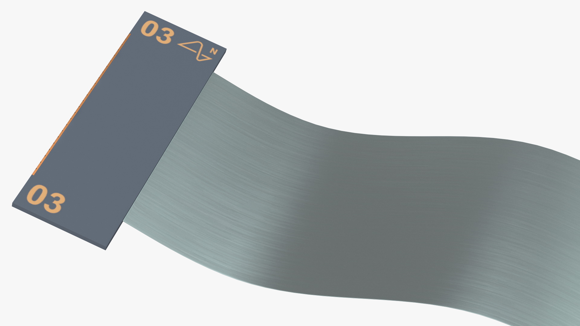 Neuralink Chip 3D model
