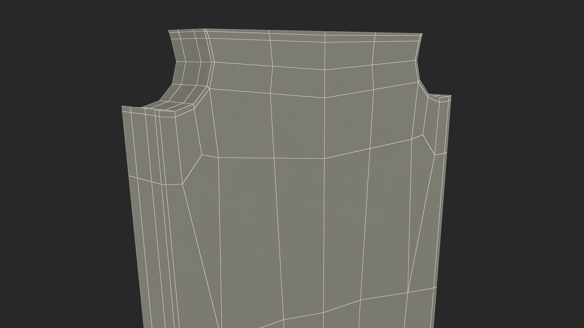 3D Granite Cemetery Headstone