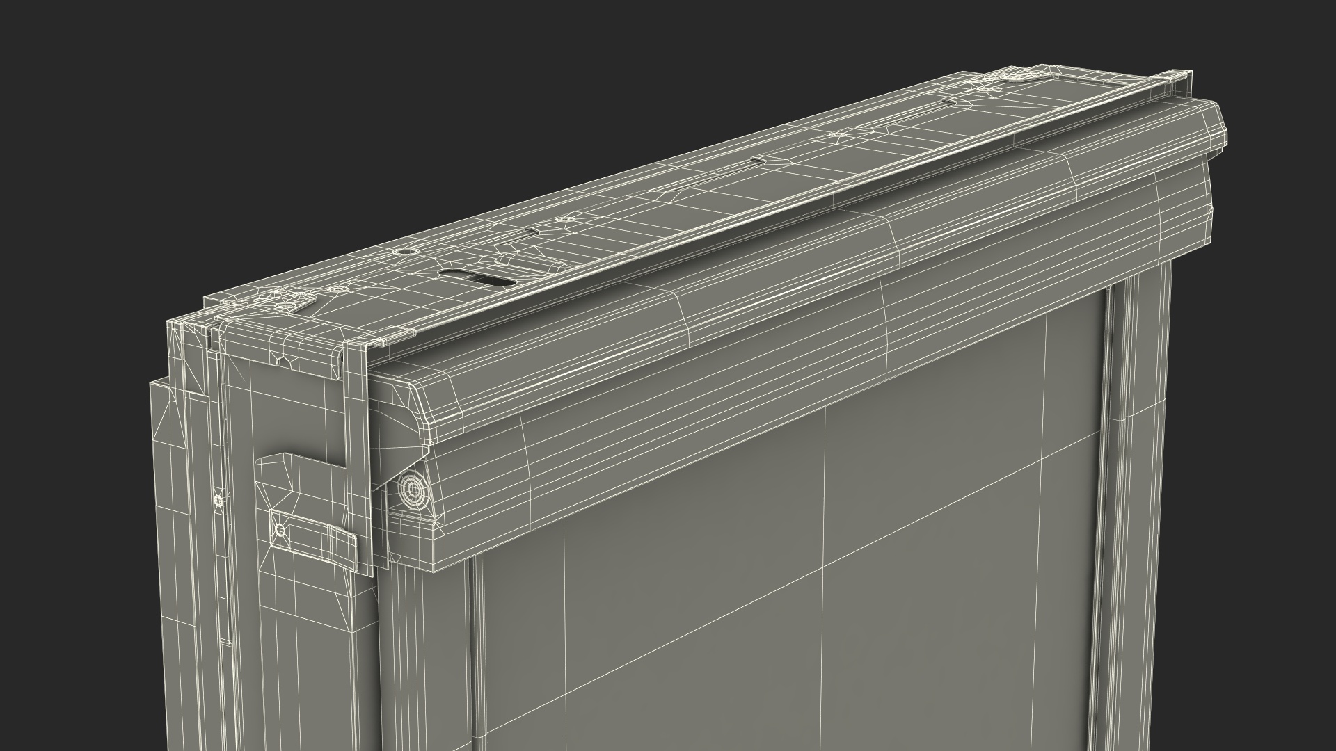 3D Roof Window Closed 118 x 188 cm