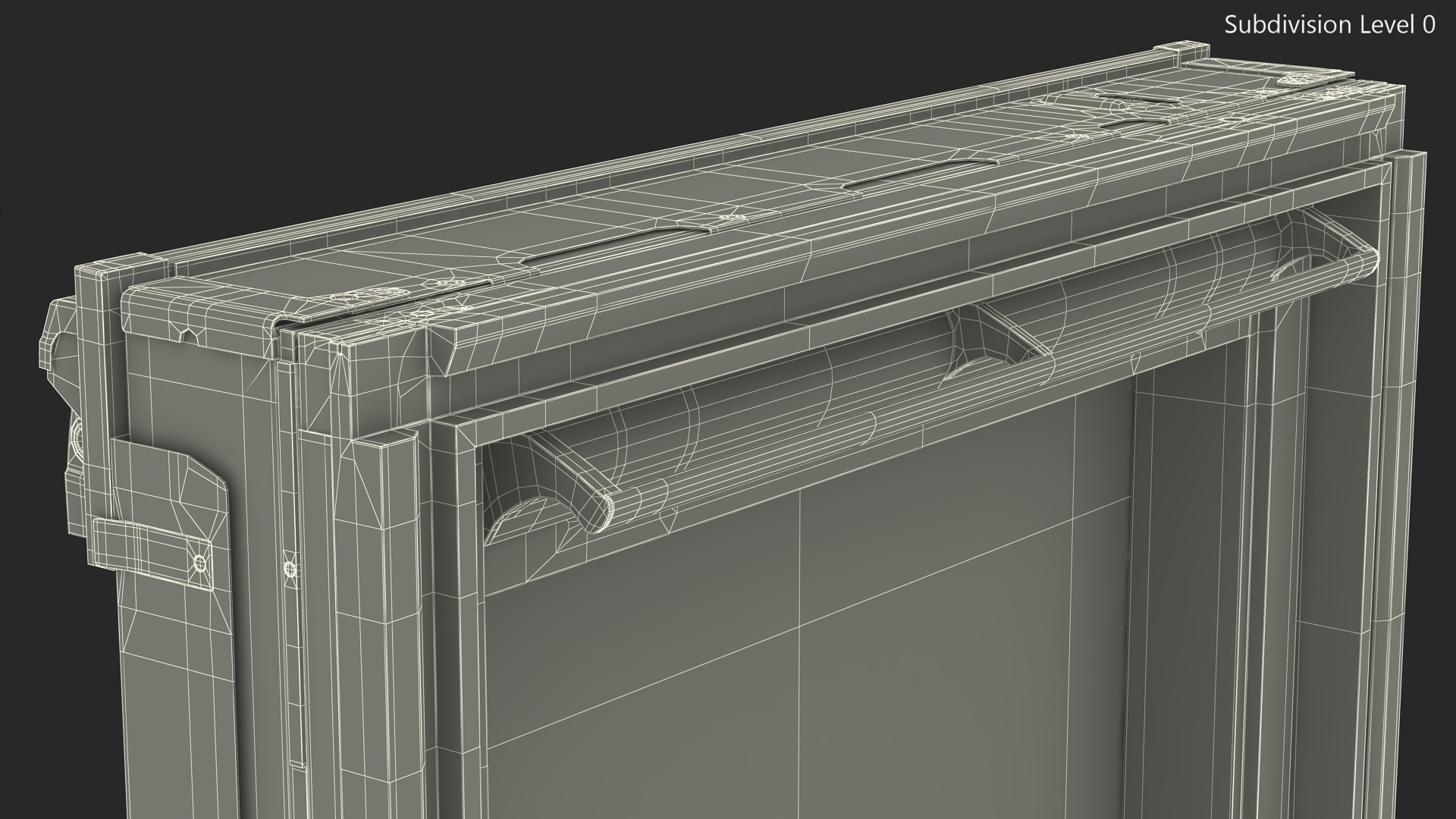 3D Roof Window Closed 118 x 188 cm