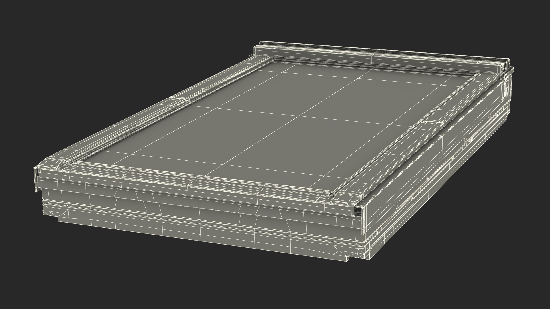 3D Roof Window Closed 118 x 188 cm