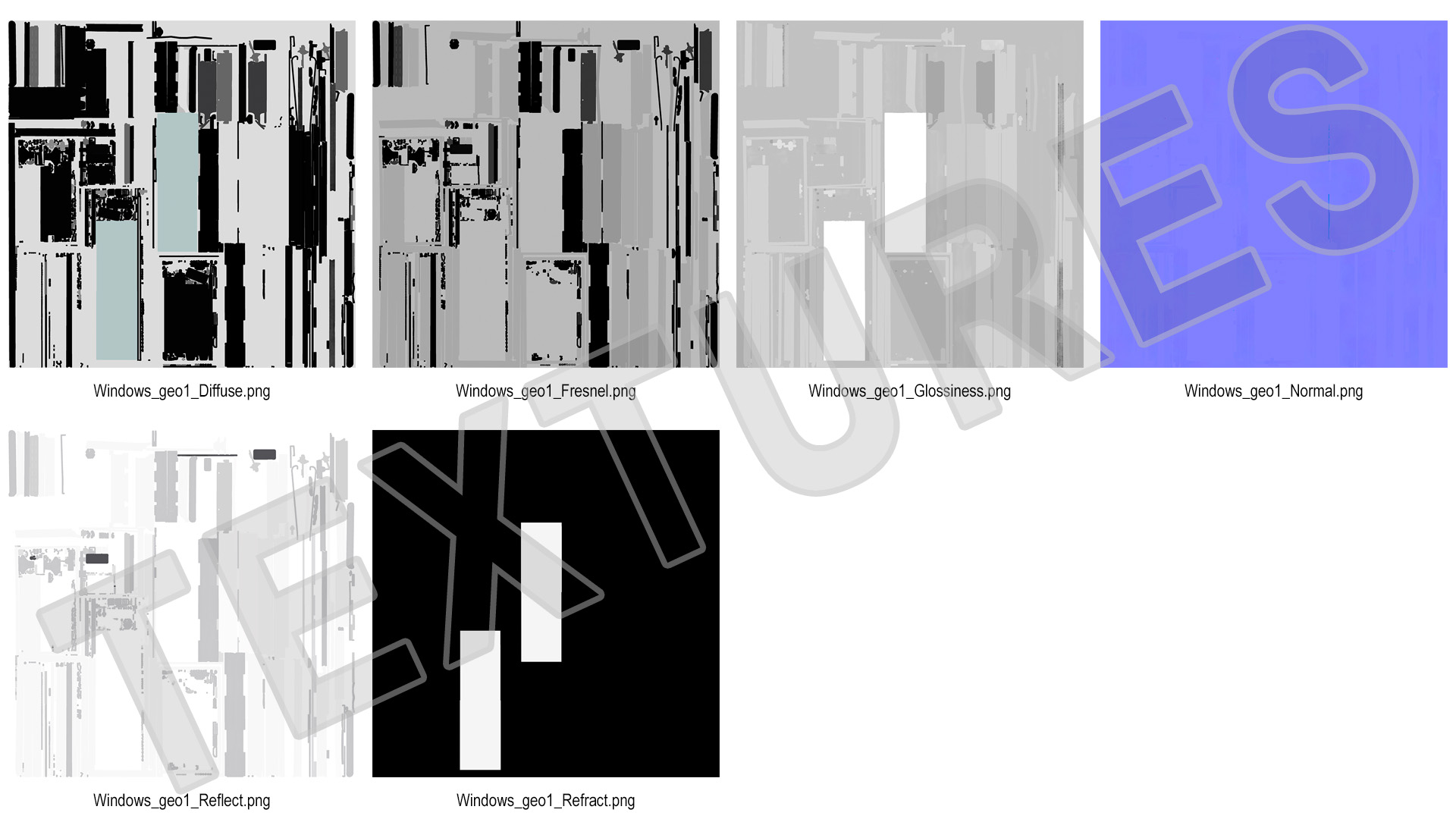 3D Roof Window Closed 118 x 188 cm
