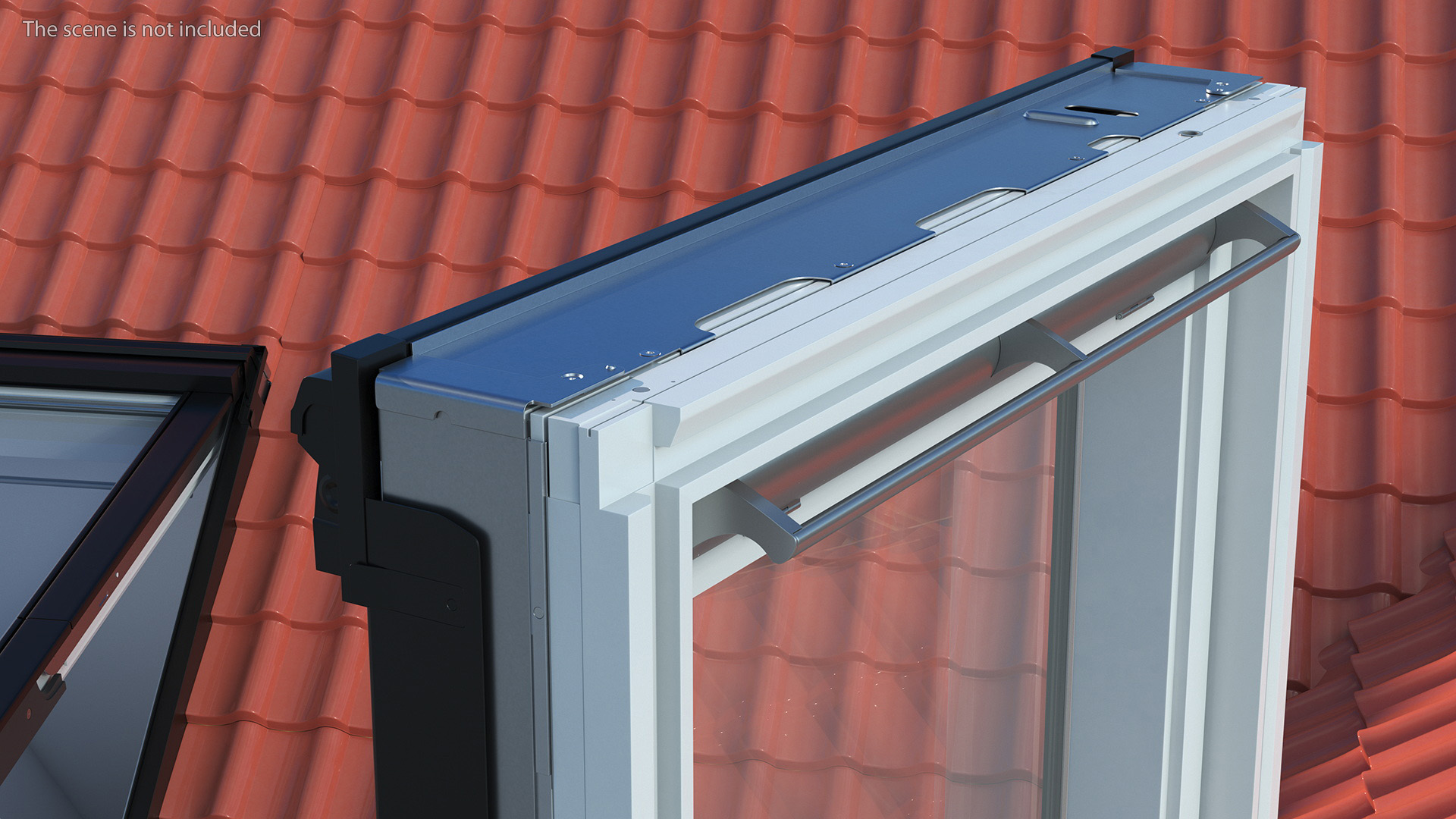 3D Roof Window Closed 118 x 188 cm