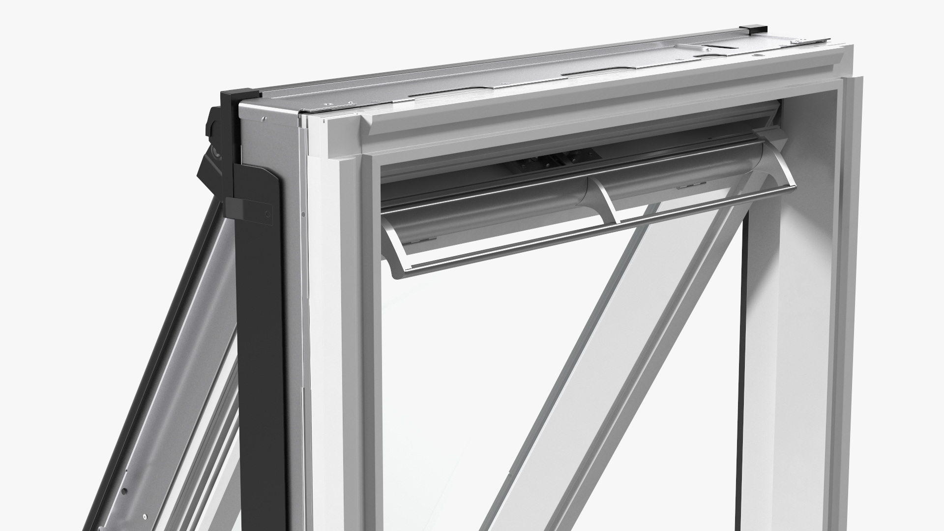 3D Roof Window Closed 118 x 188 cm