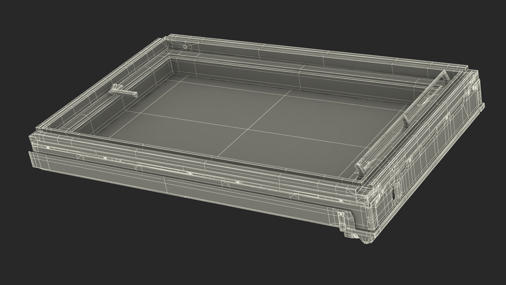 3D Roof Window Closed 118 x 188 cm