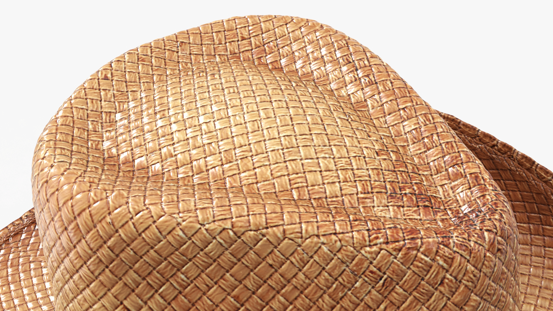 3D Straw Cowboy Hat