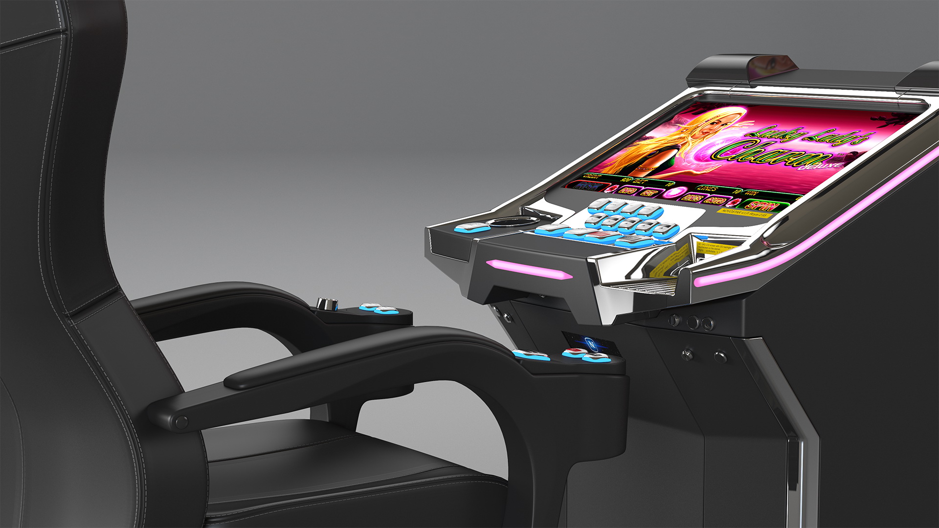 NOVOSTAR VIP Royal 265 Gaming Machine 3D