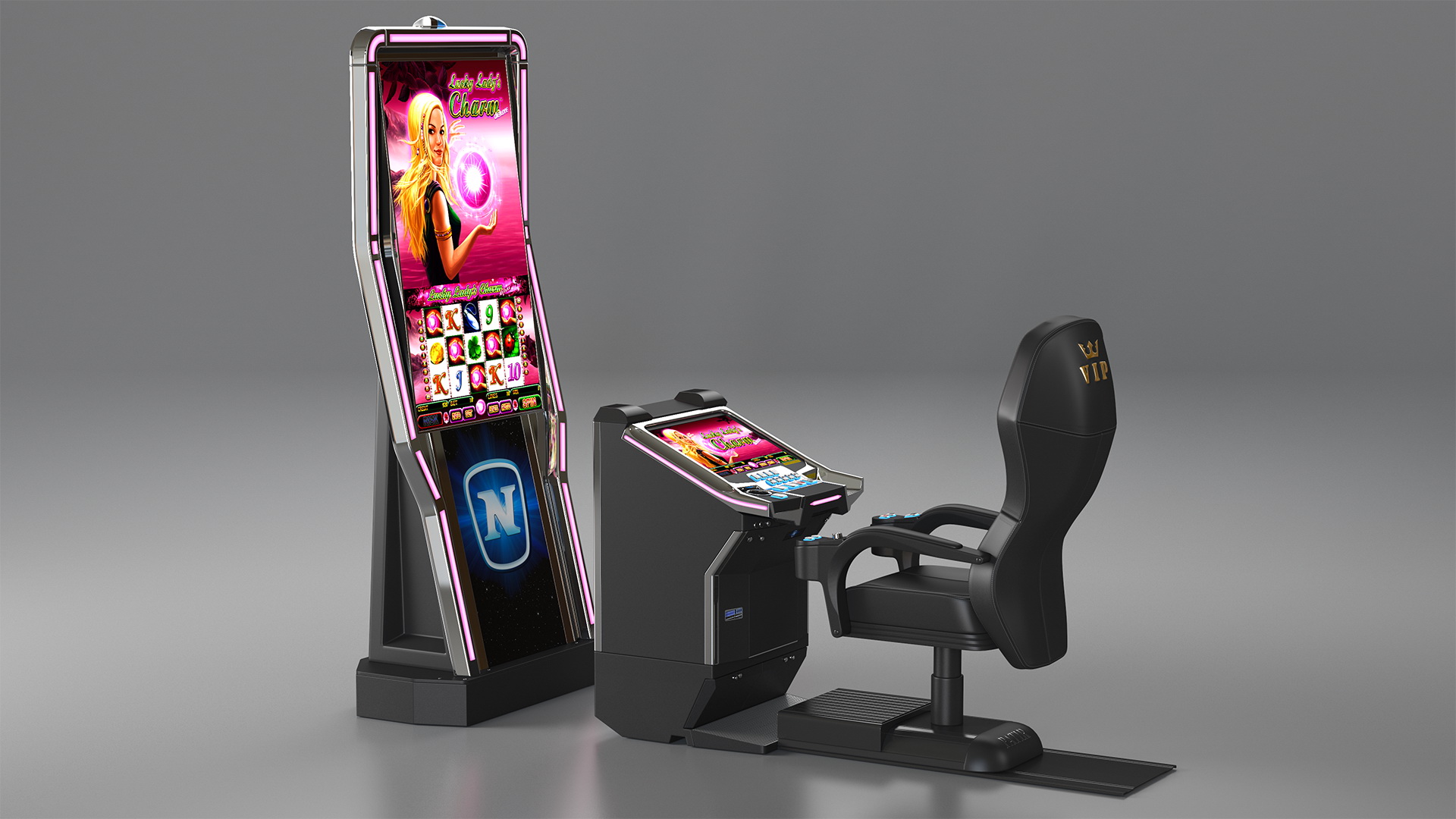 NOVOSTAR VIP Royal 265 Gaming Machine 3D