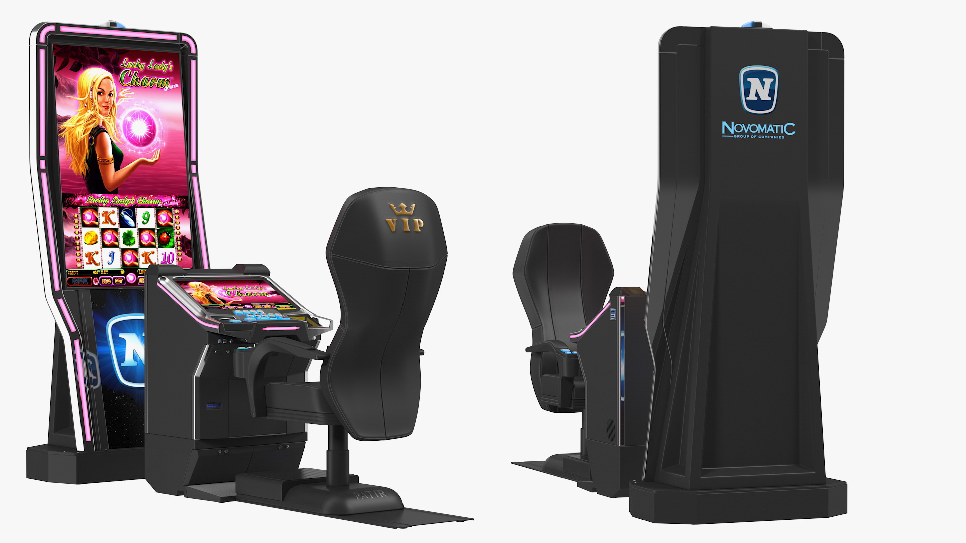 NOVOSTAR VIP Royal 265 Gaming Machine 3D