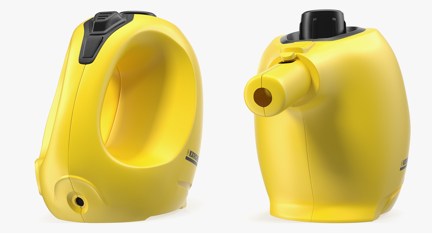 3D model Handheld Steam Cleaner Karcher