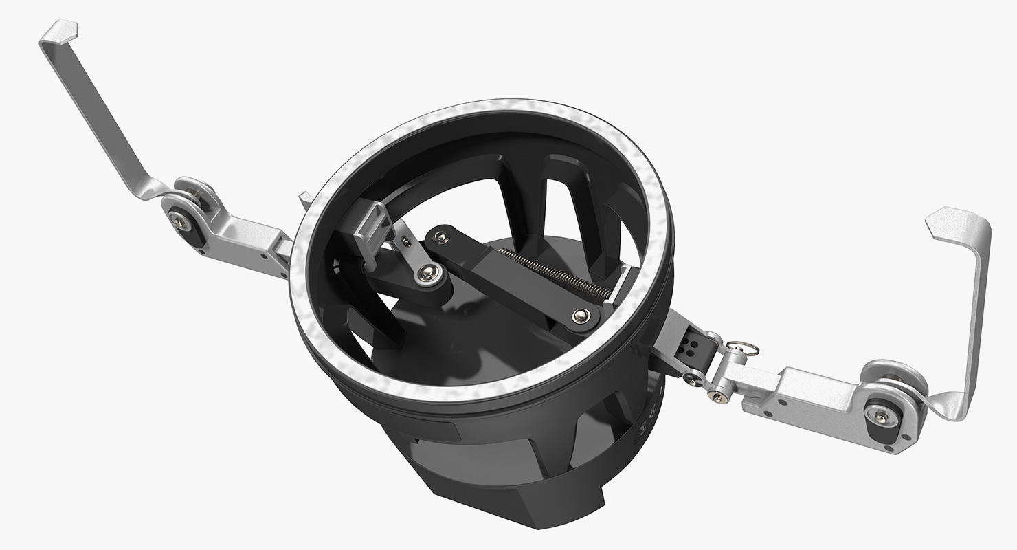 3D model Wheel Aligner Car Equipment Generic