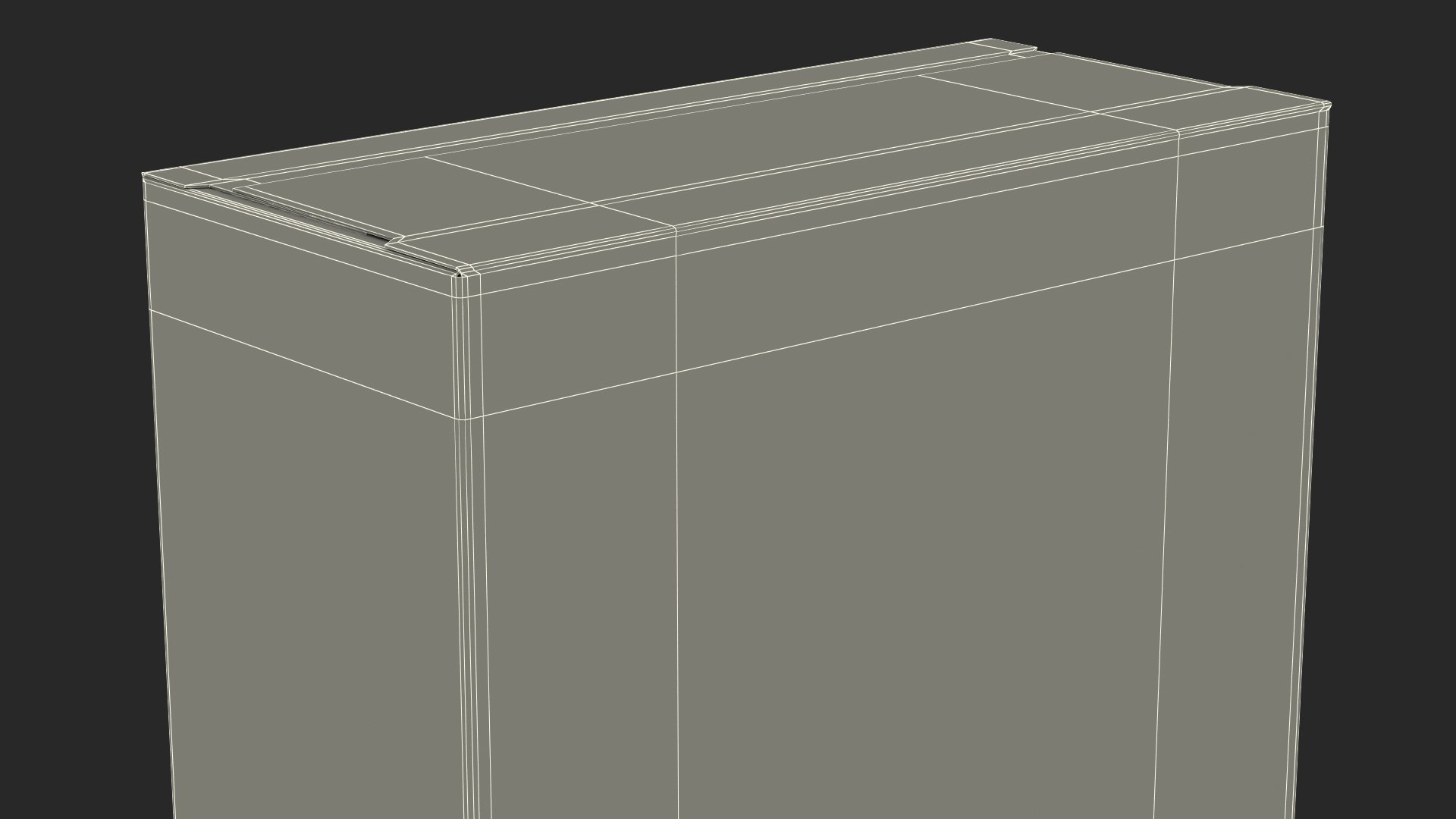 3D model Box Elbows