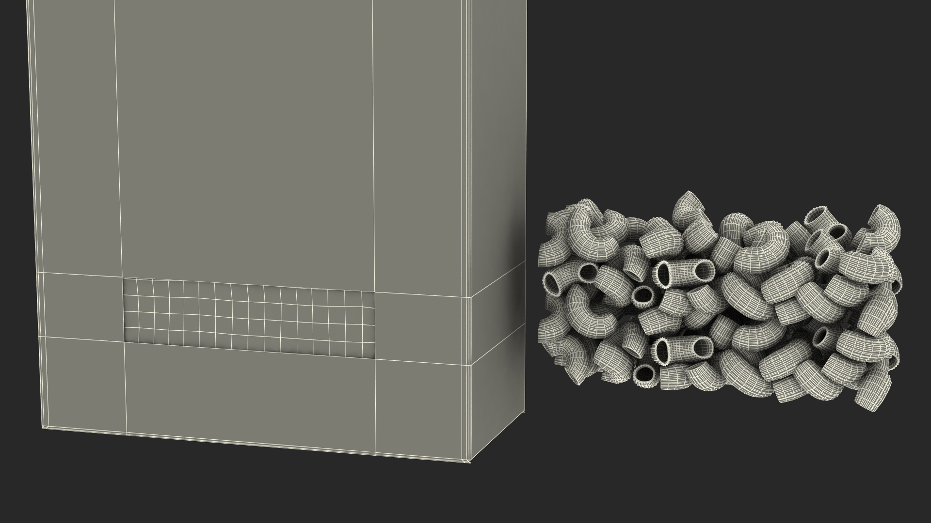 3D model Box Elbows