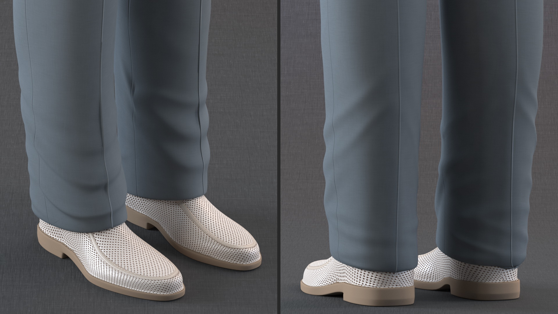 3D model Light Skin Black Male Doctor Rigged