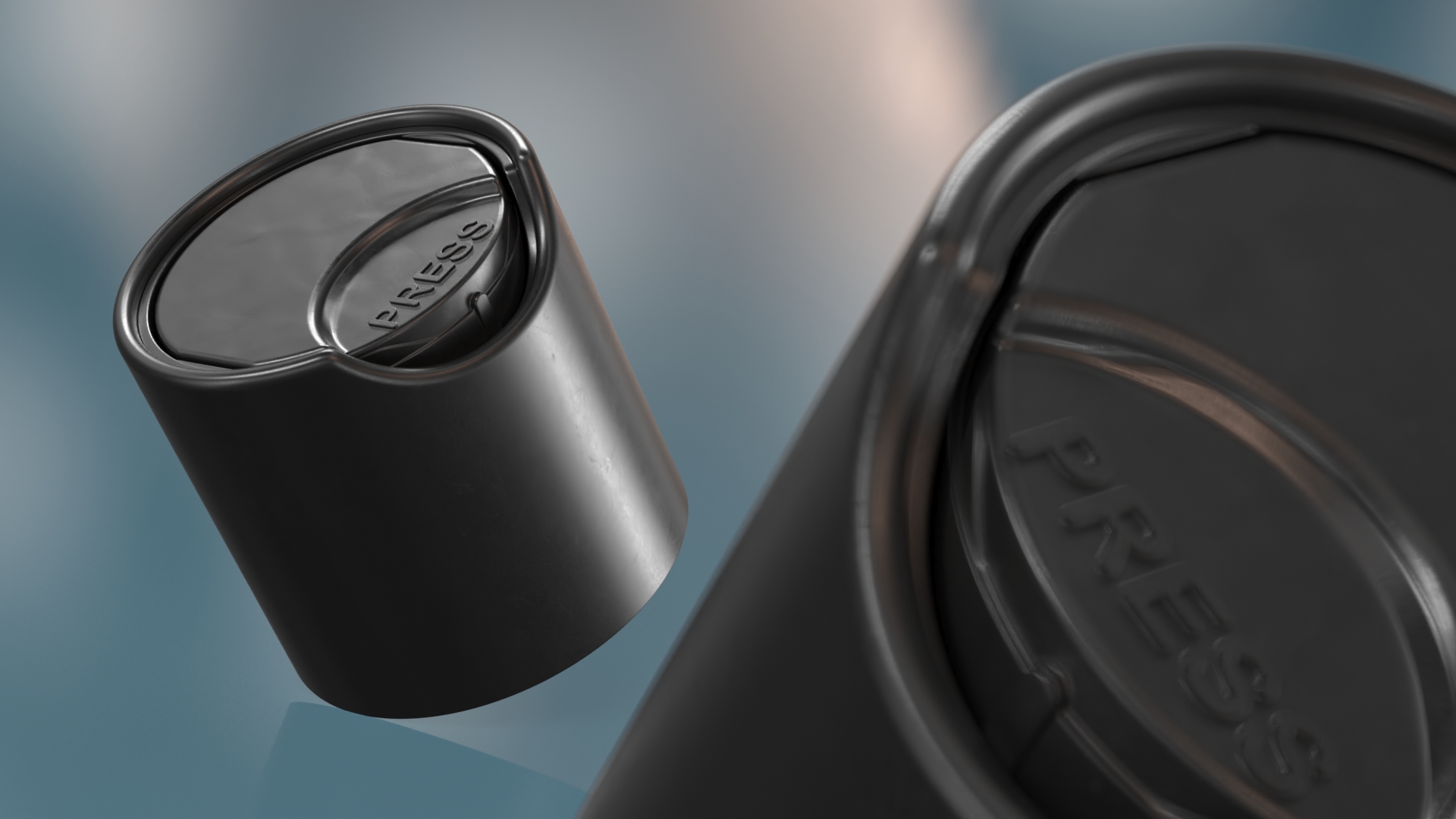 Disc Top Dispensing Cap, view 2