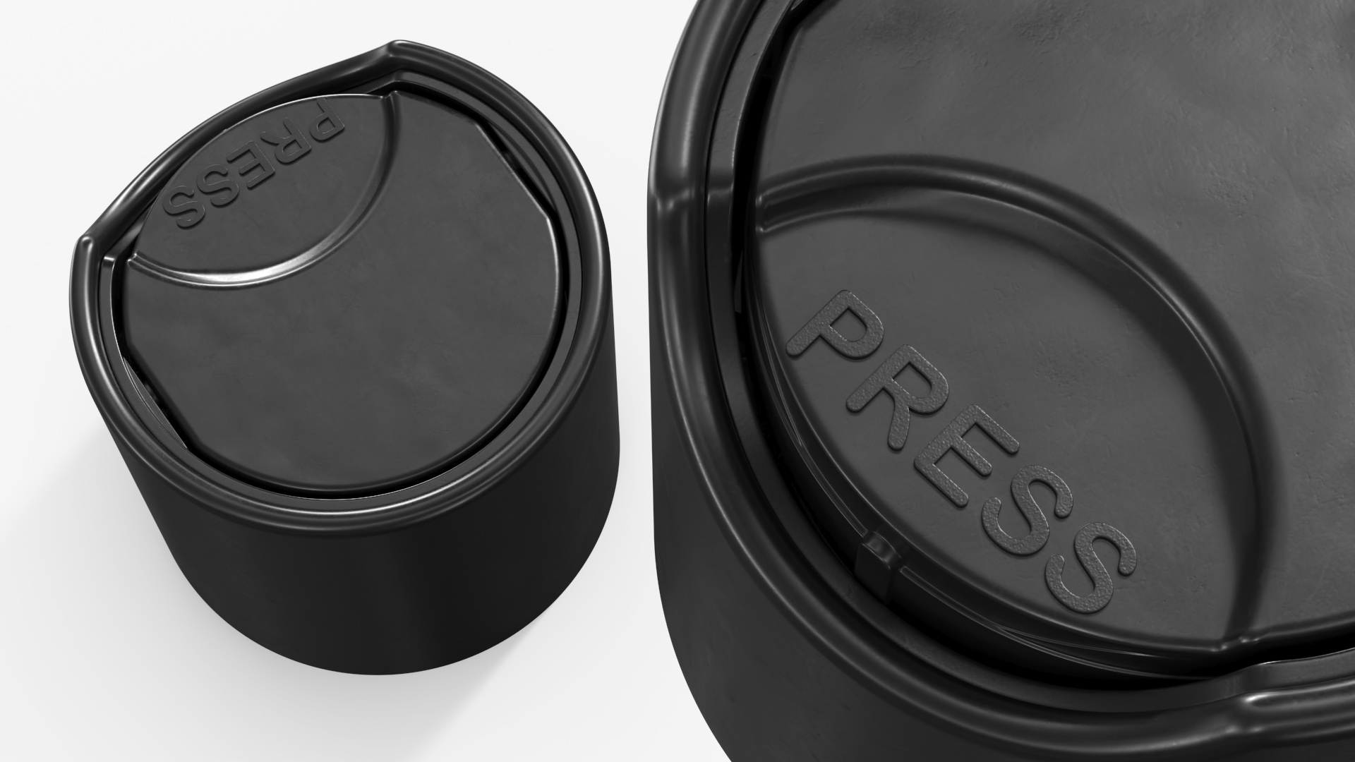 Disc Top Dispensing Cap, view 3