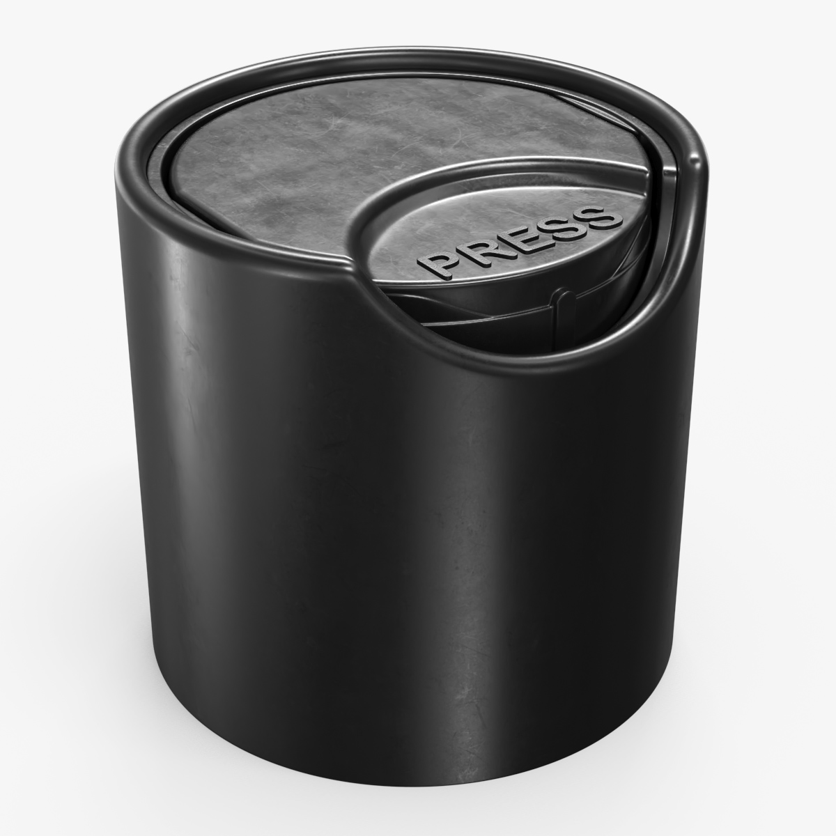 Disc Top Dispensing Cap 3D model preview