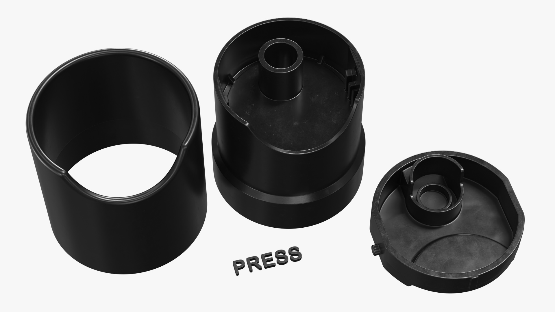 Disc Top Dispensing Cap, view 6
