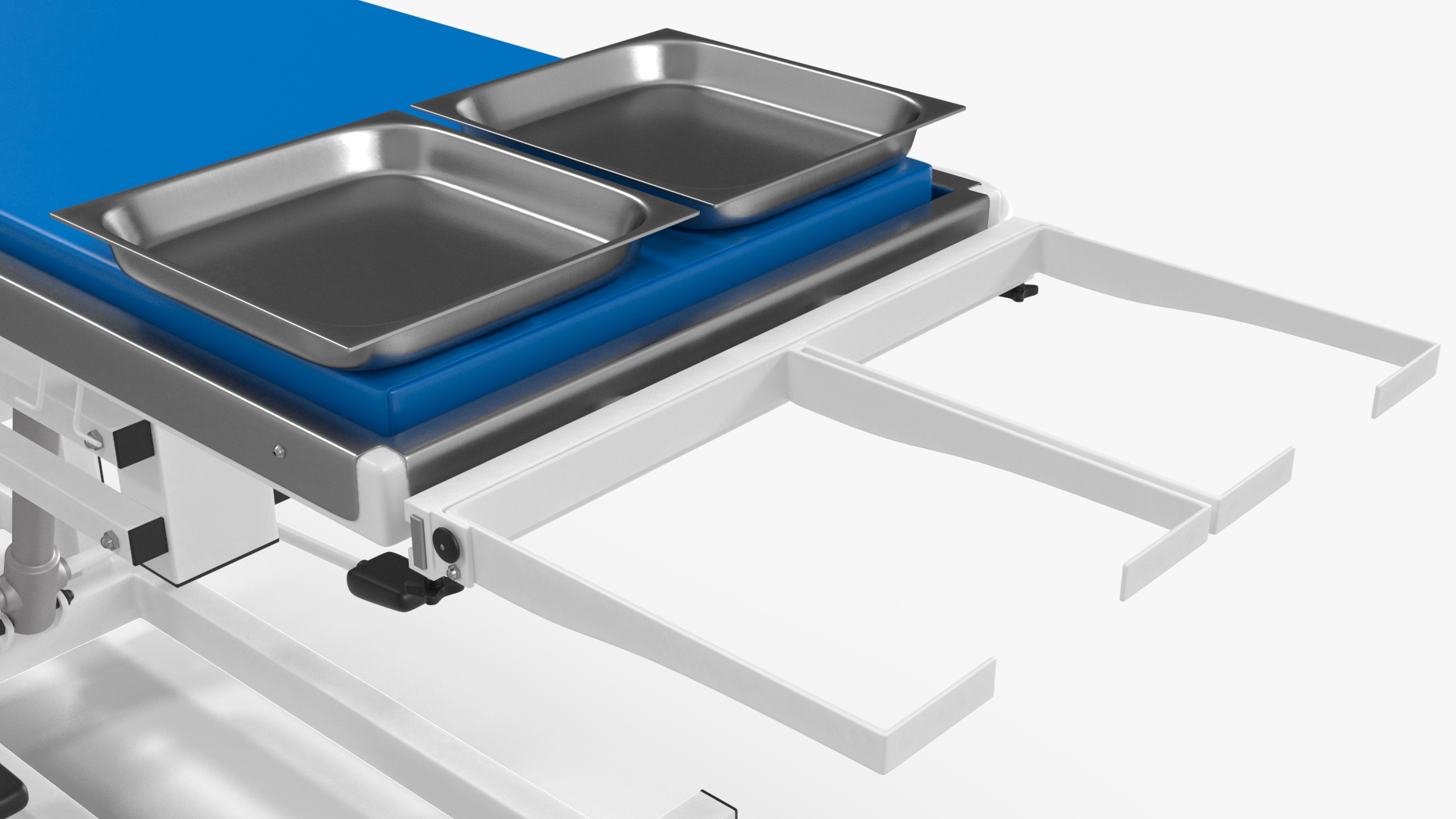 3D Veterinary Operating Table Blue