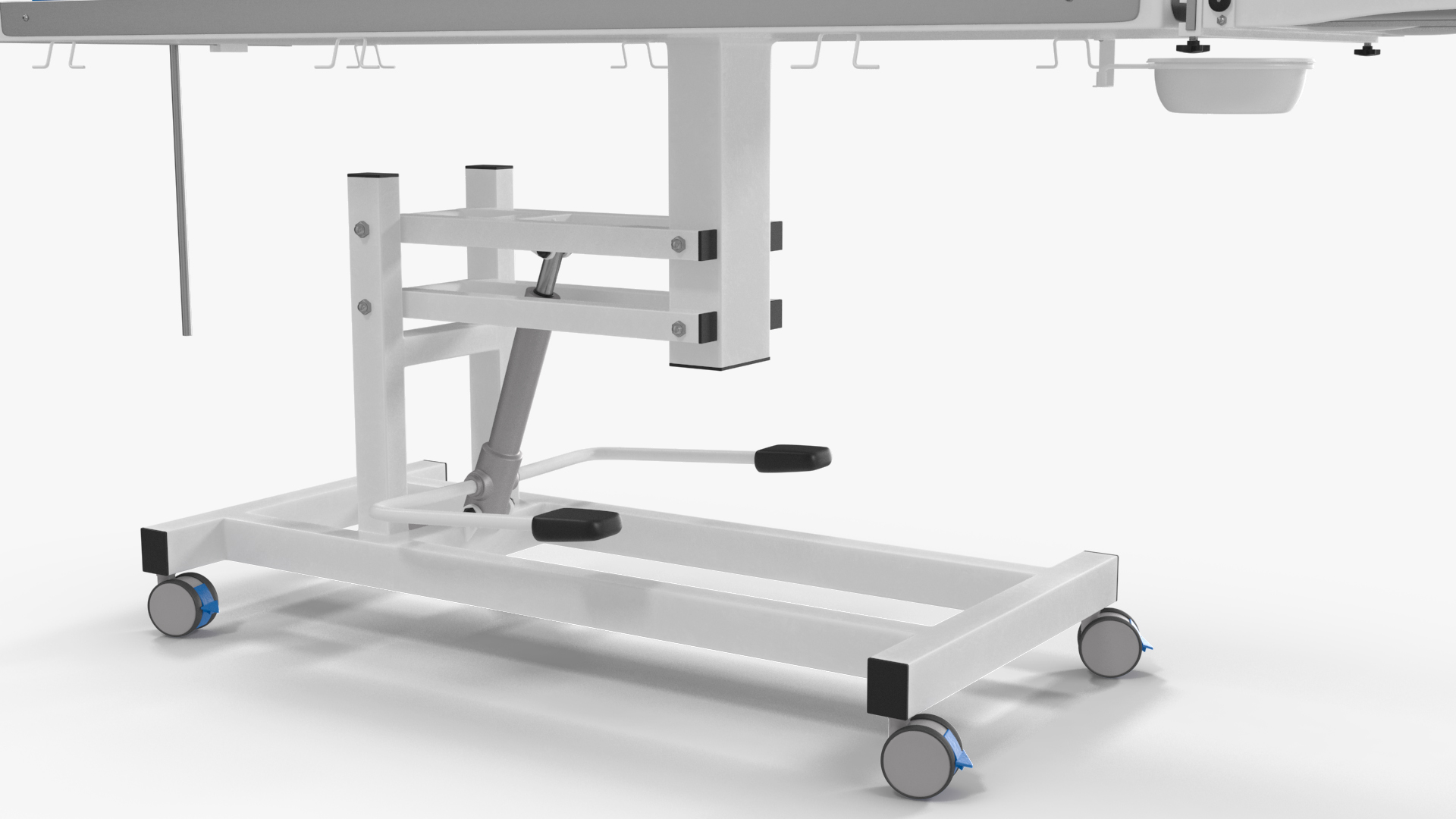 3D Veterinary Operating Table Blue