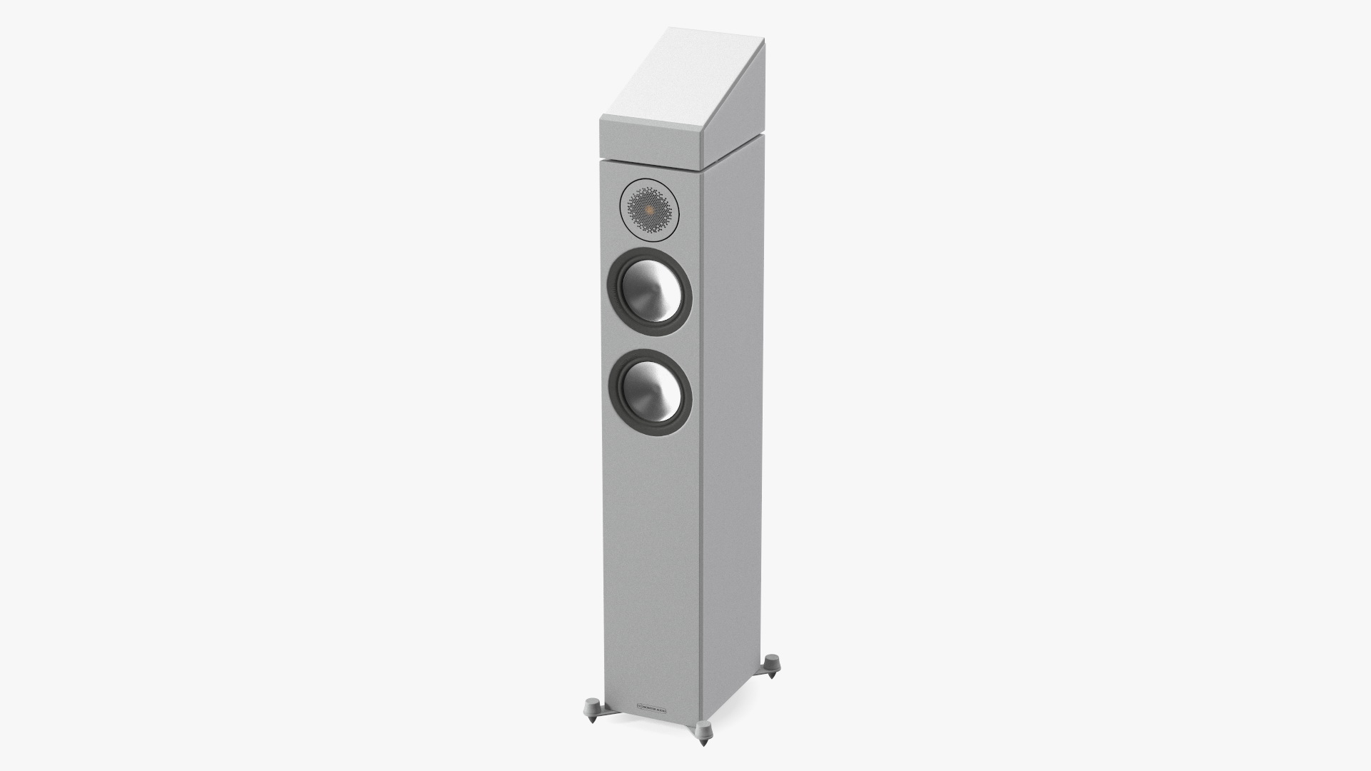 3D Bronze AMS Dolby Atmos White model