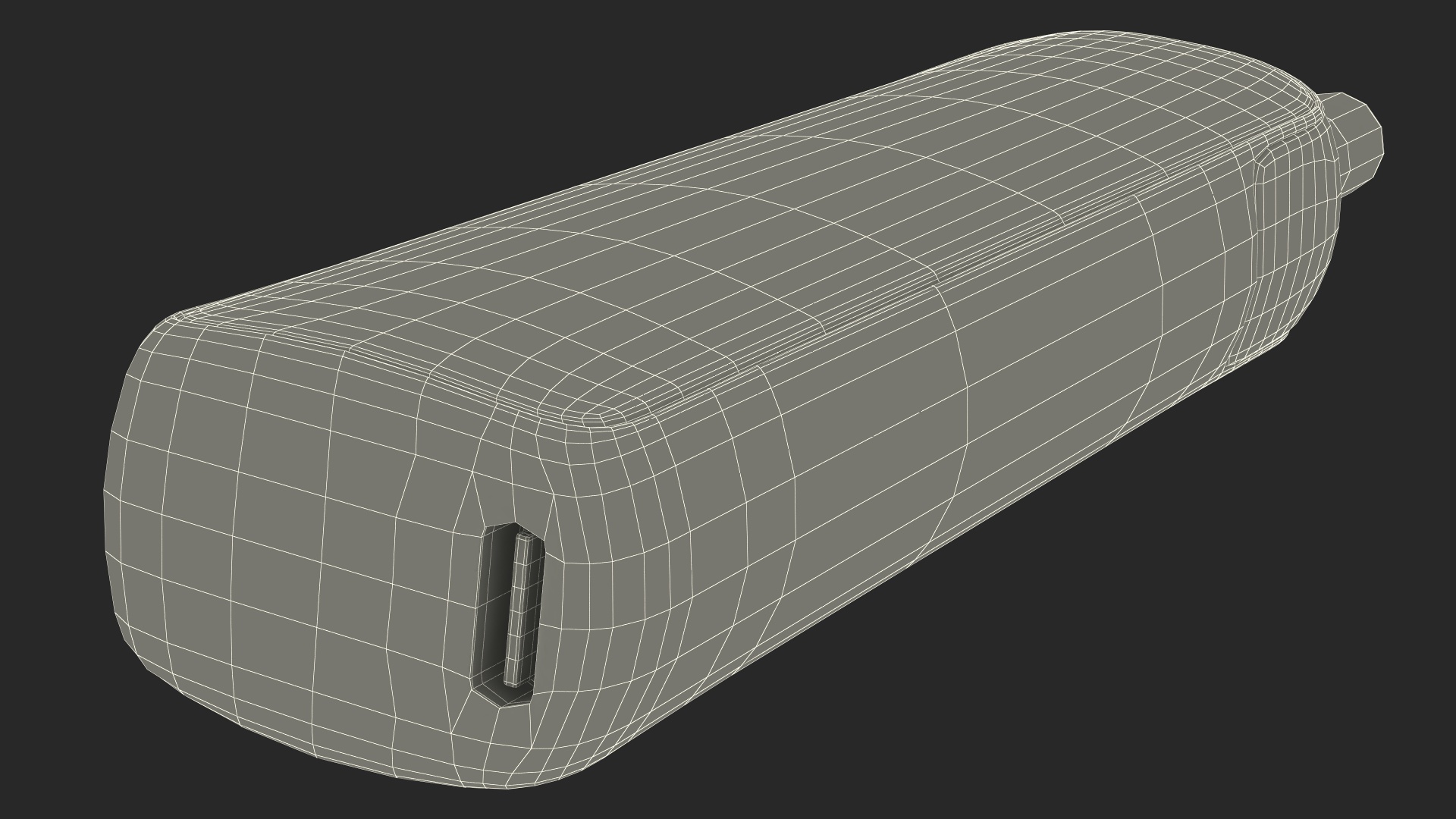3D model IQOS Lil Black with Stick