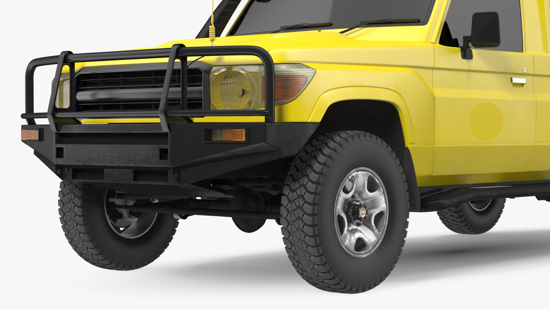 Safari Vehicle 4x4 Exterior Only 3D