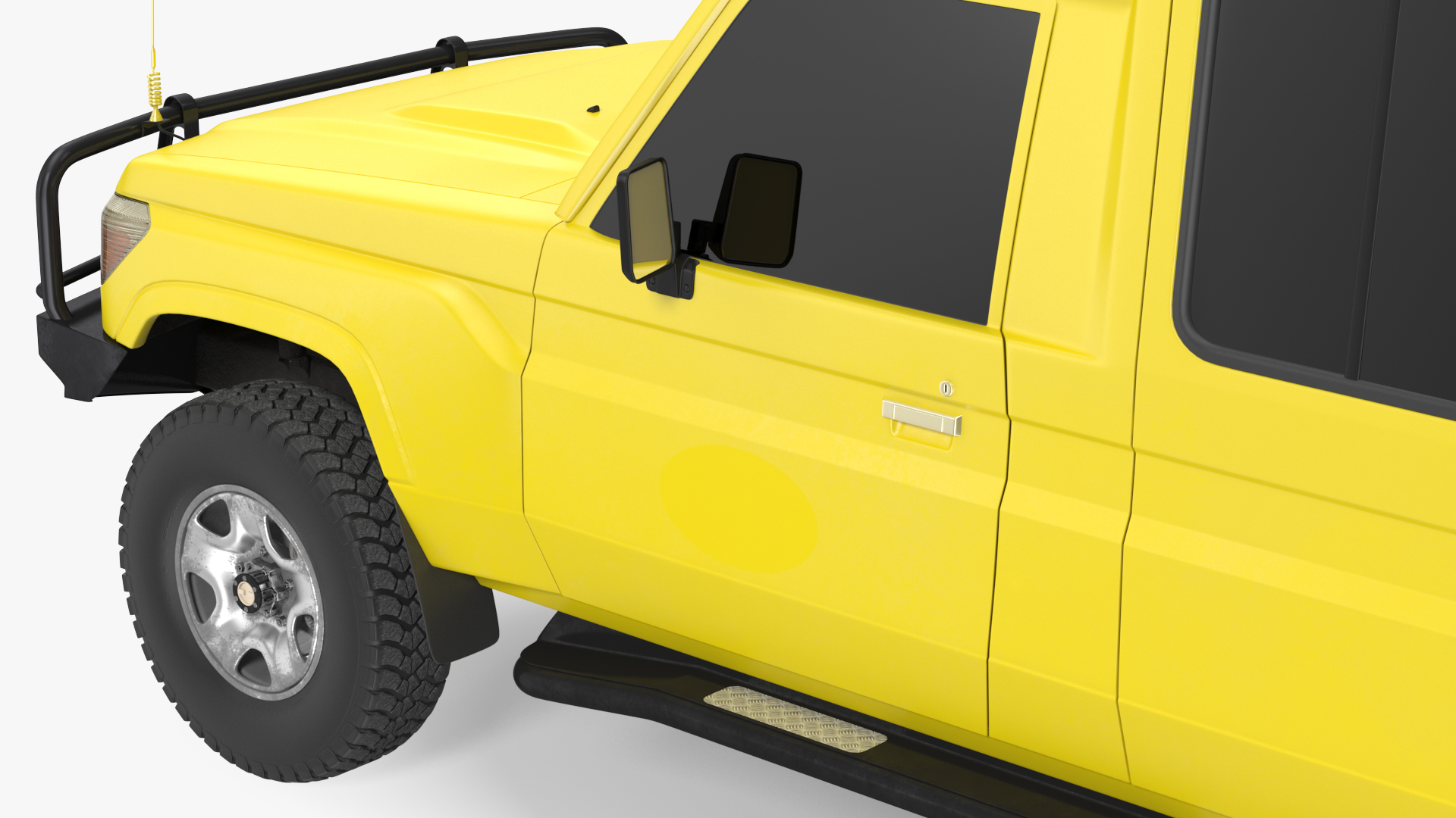 Safari Vehicle 4x4 Exterior Only 3D