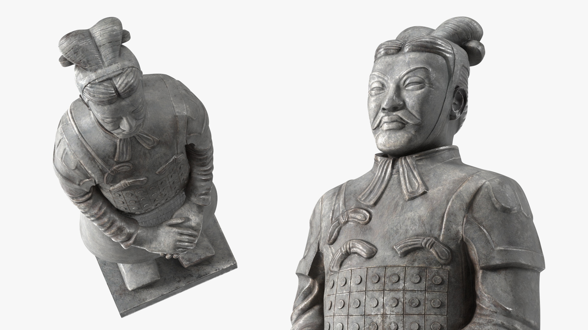3D Terracotta Warrior model