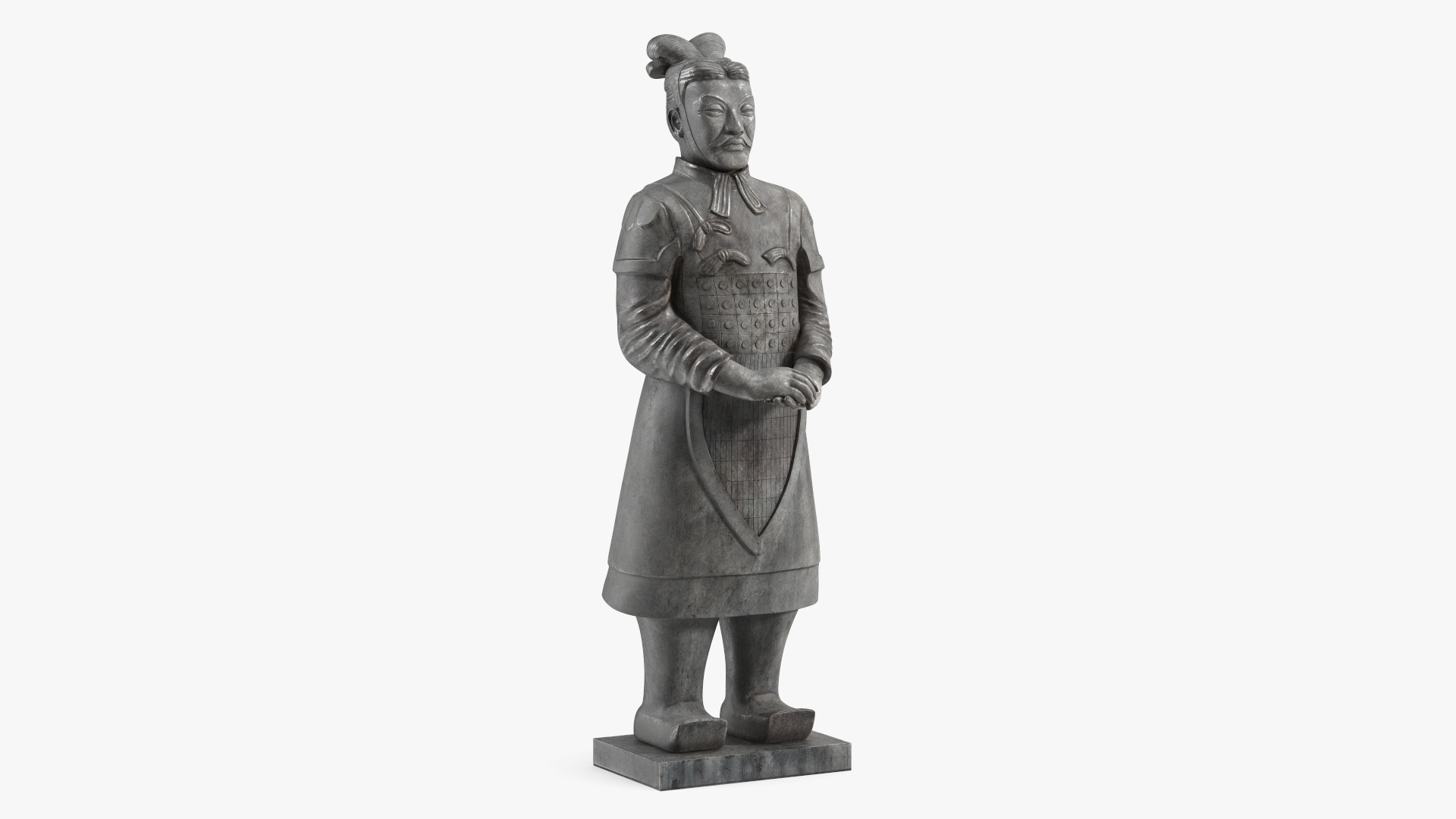 3D Terracotta Warrior model