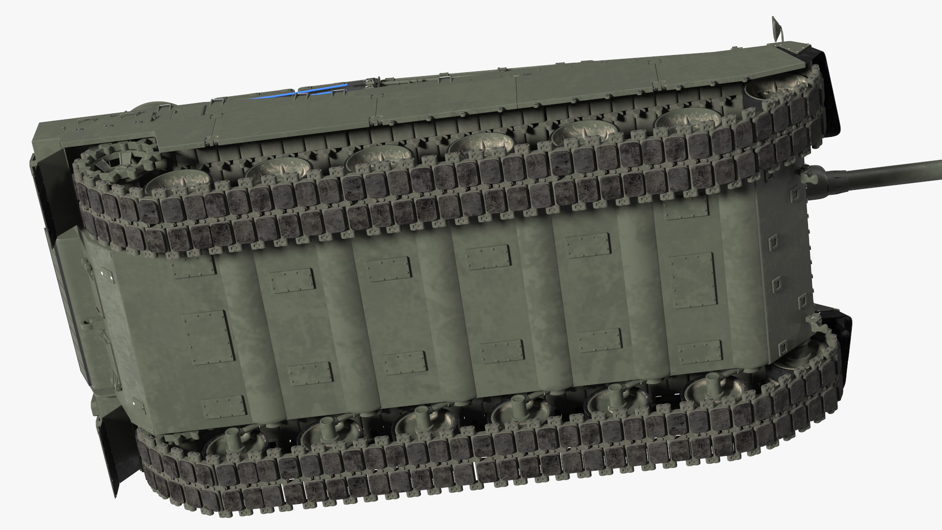 3D K2 Black Panther Tank Rigged model