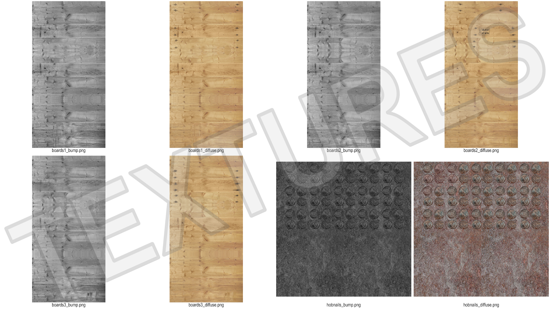 Vintage Wood Open Slat Fruit Crate 3D model