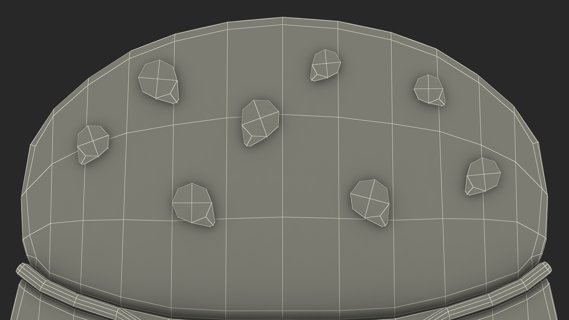 3D model Hamburger Emoji