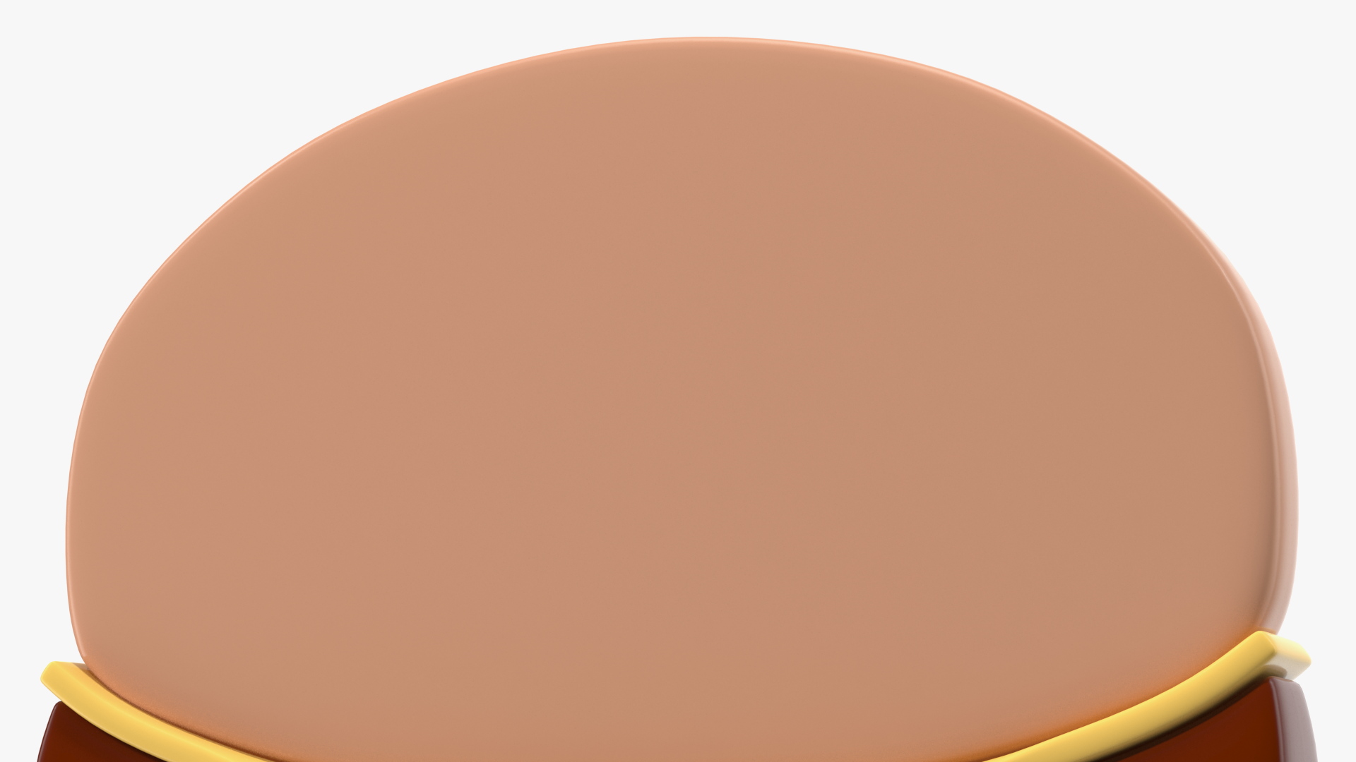 3D model Hamburger Emoji