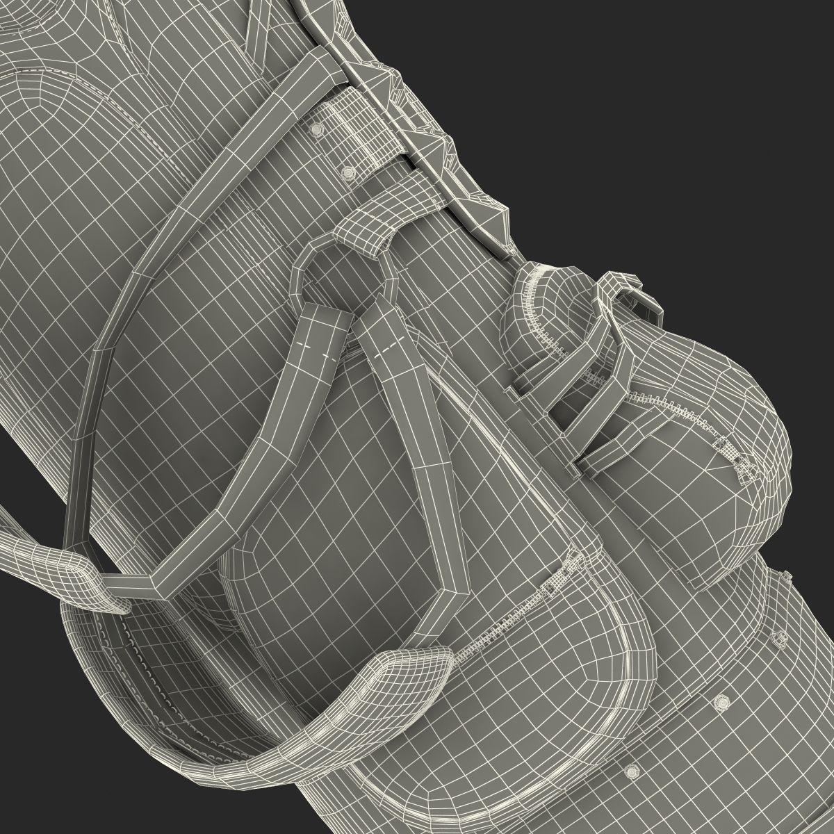 3D model Golf Bag